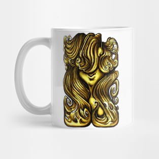 Luscious Locks - Meadowlark Yellow Mug